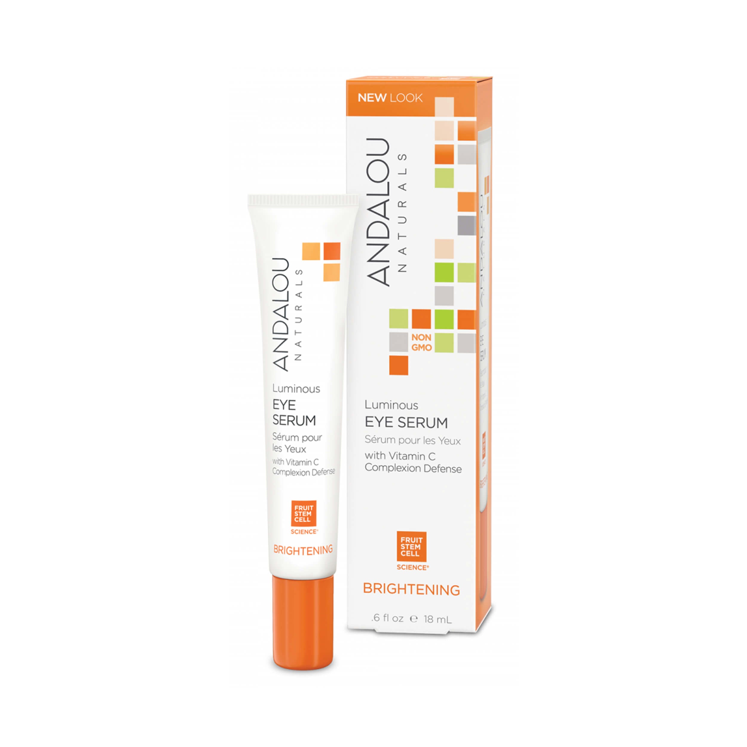 Andalou Naturals Brightening Luminous Eye Serum 18mL