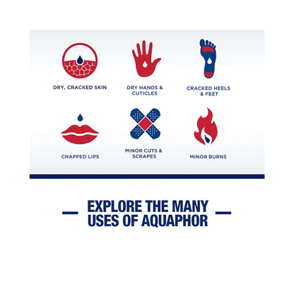 Aquaphor Advanced Therapy Healing Ointment Skin Protectant 396g