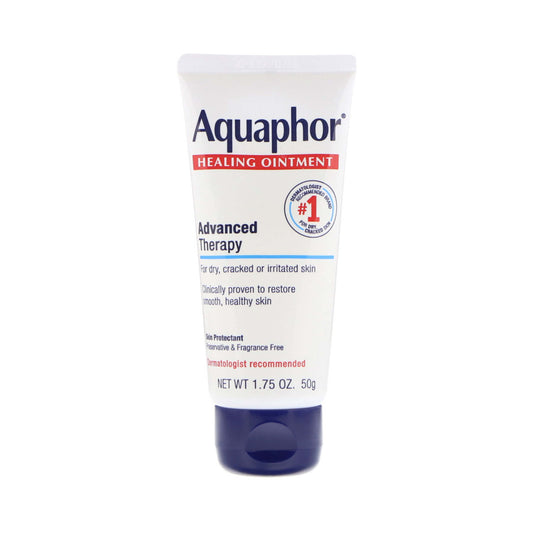 Aquaphor Advanced Therapy Healing Ointment Skin Protectant 50g