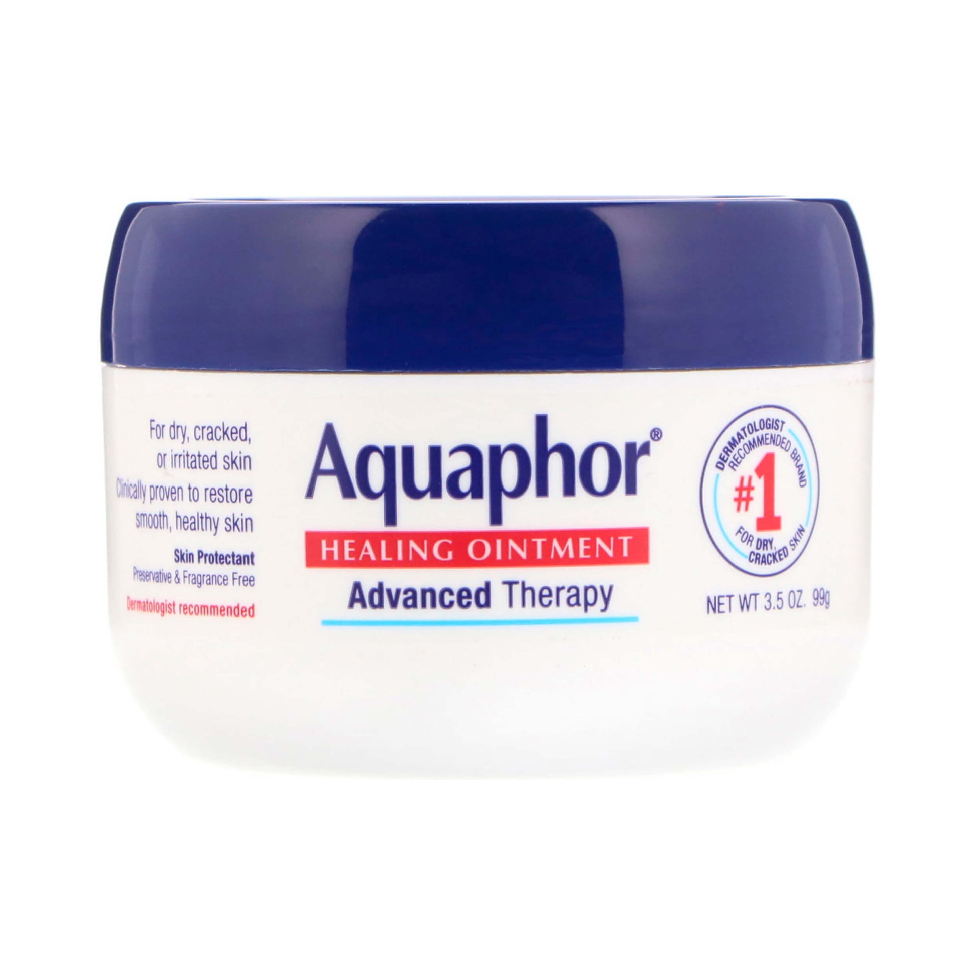 Aquaphor Advanced Therapy Healing Ointment Skin Protectant 99g