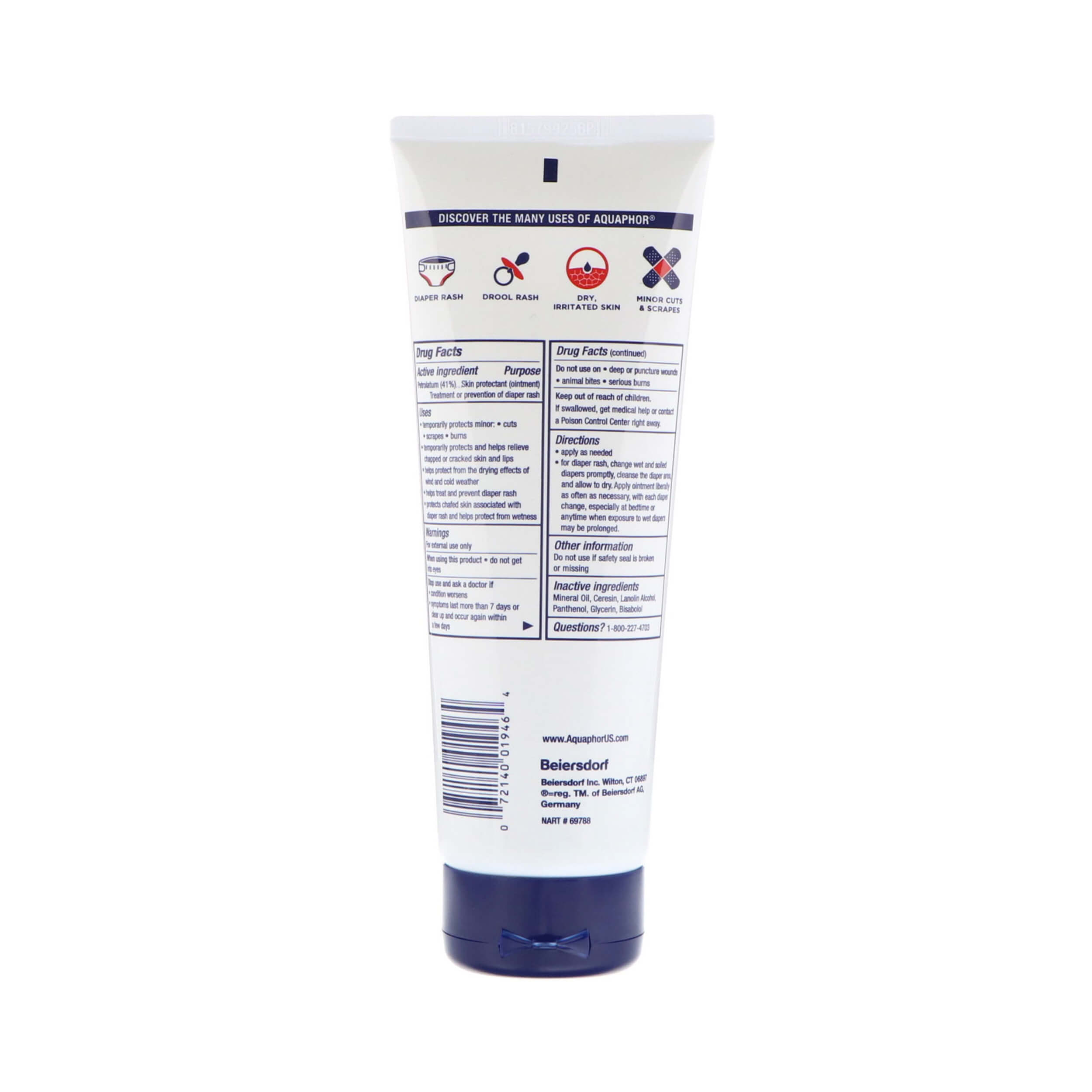 Aquaphor Baby Healing Ointment 198g