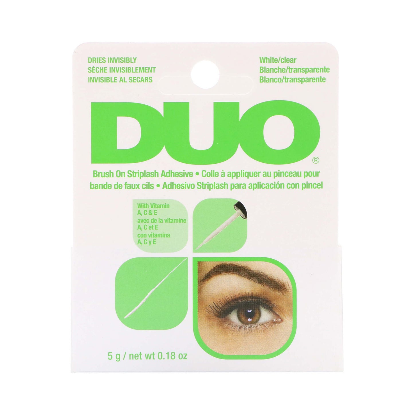 Ardell DUO Brush-On Adhesive Clear 5 g