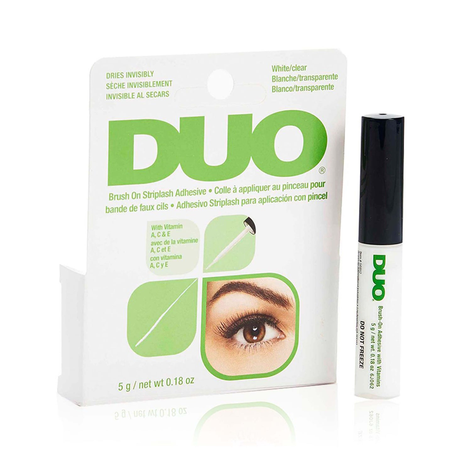 Ardell DUO Brush-On Adhesive Clear 5 g