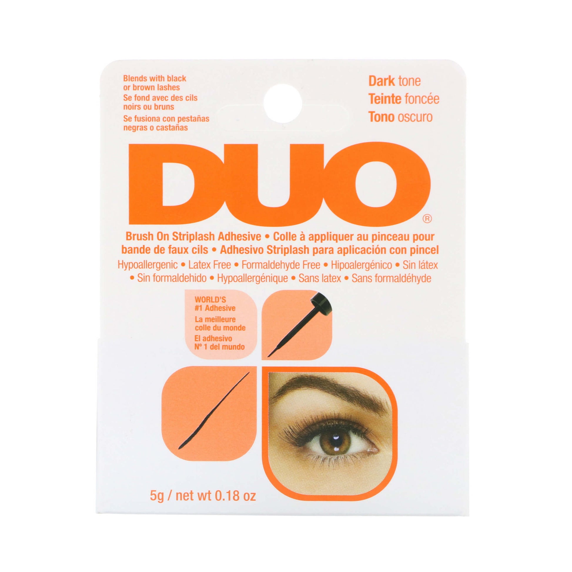 Ardell DUO Brush-On Adhesive Dark 5 g
