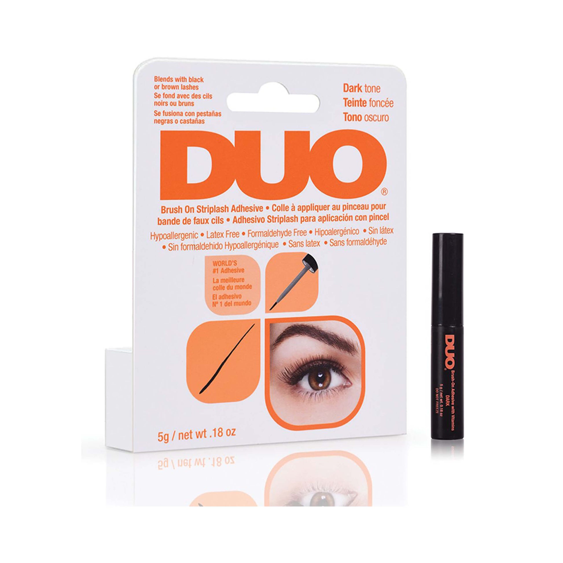 Ardell DUO Brush-On Adhesive Dark 5 g