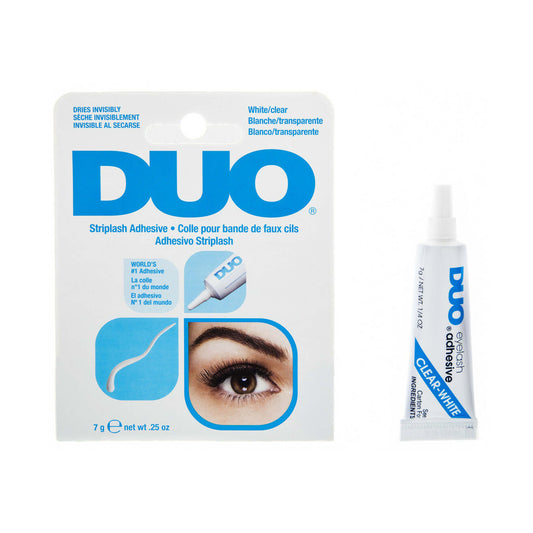 Ardell DUO Striplash Adhesive White Clear