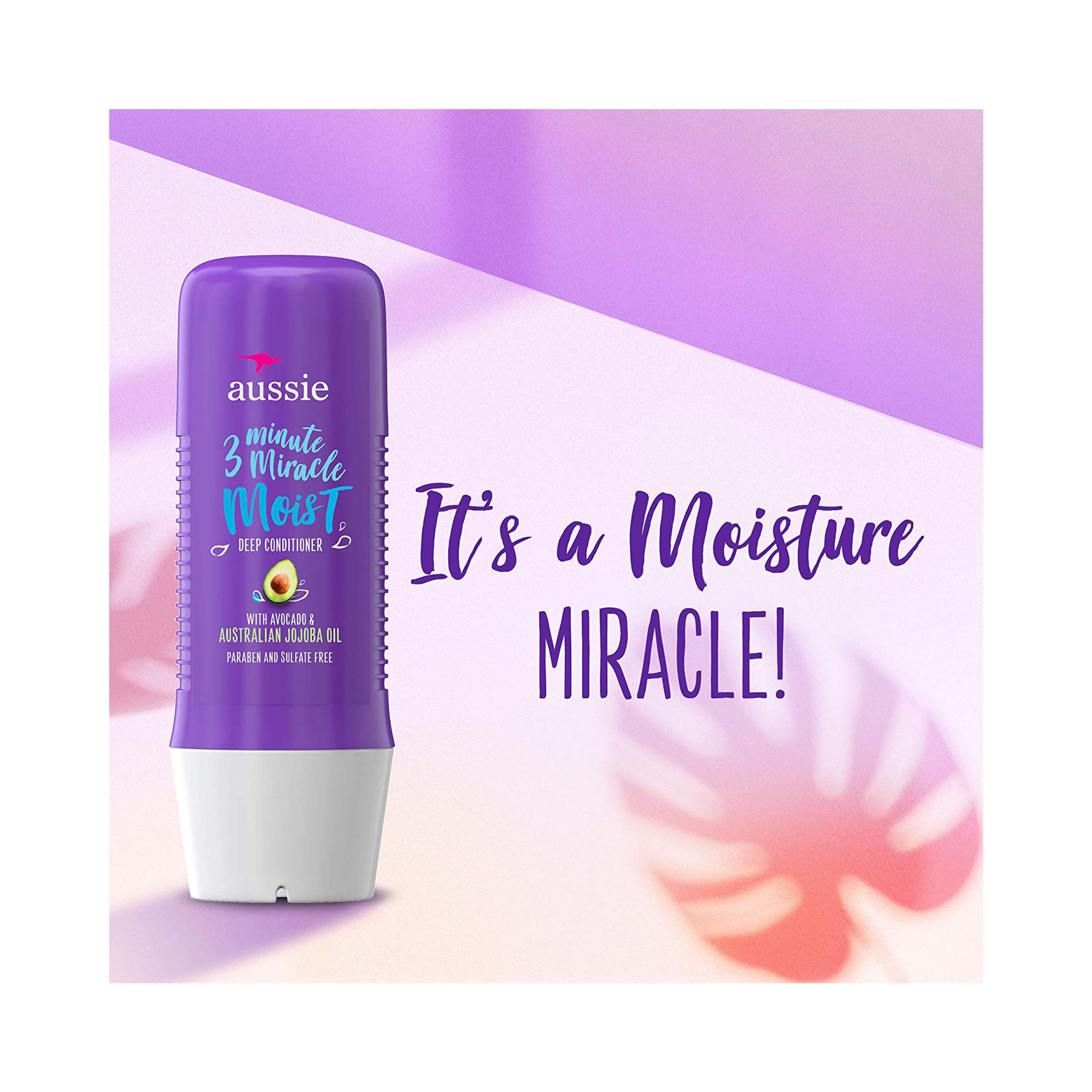 Aussie 3 Minute Miracle Moist Deep Conditioner 236 mL MYQT