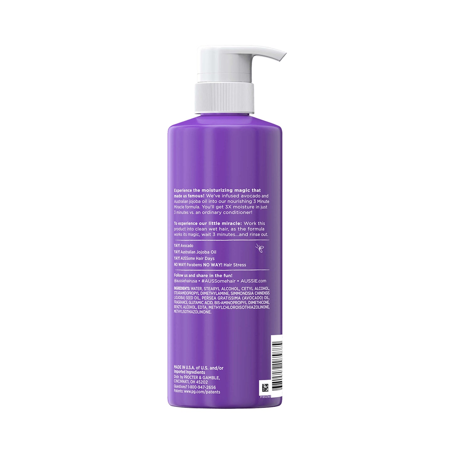 Aussie 3 Minute Miracle Moist Deep Conditioner 475ml