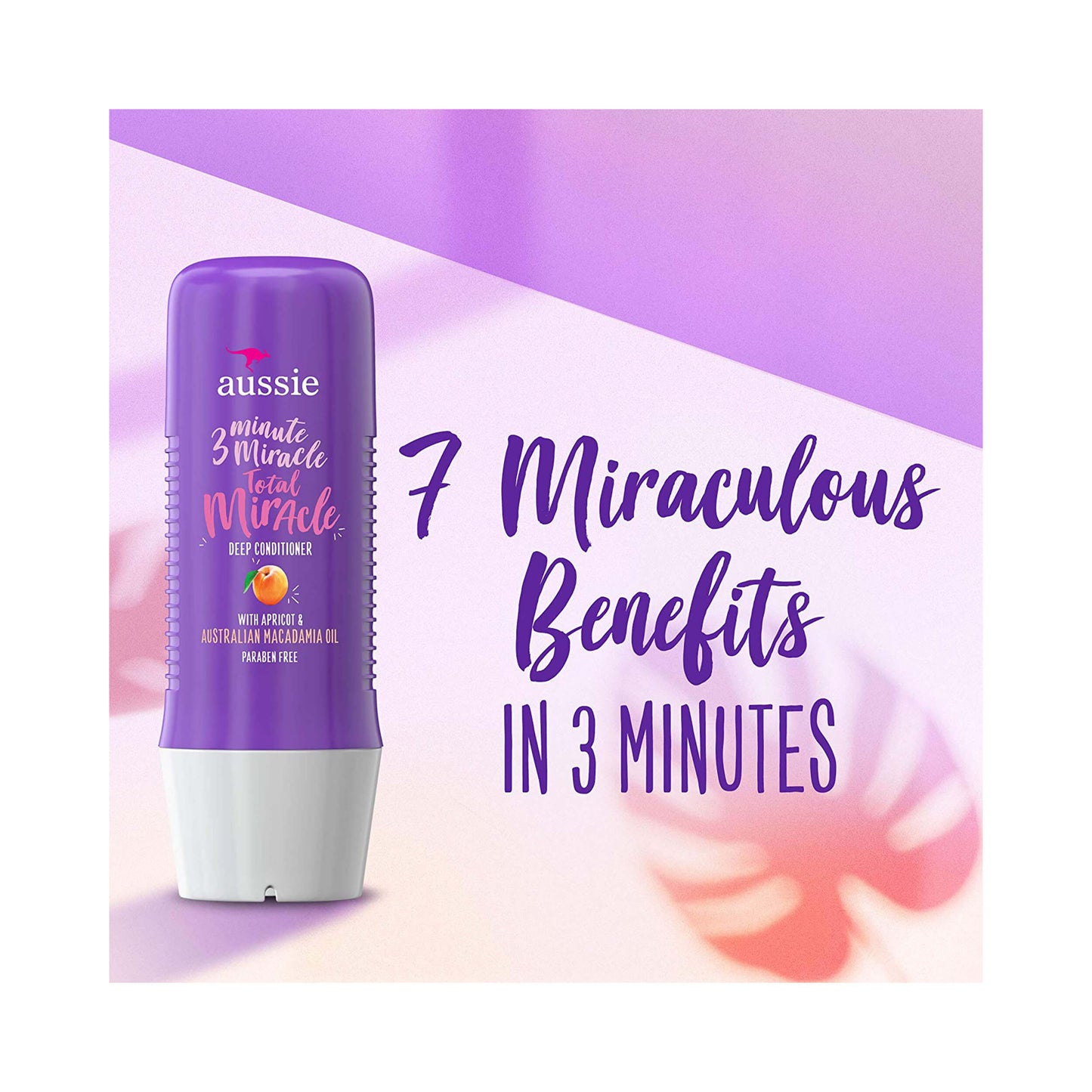 Aussie 3 Minute Miracle Total Miracle Deep Conditioner