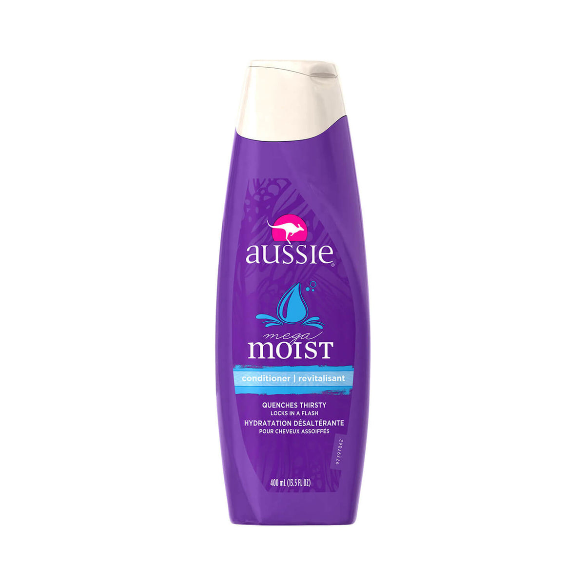 Aussie Mega Moist Conditioner 400ml