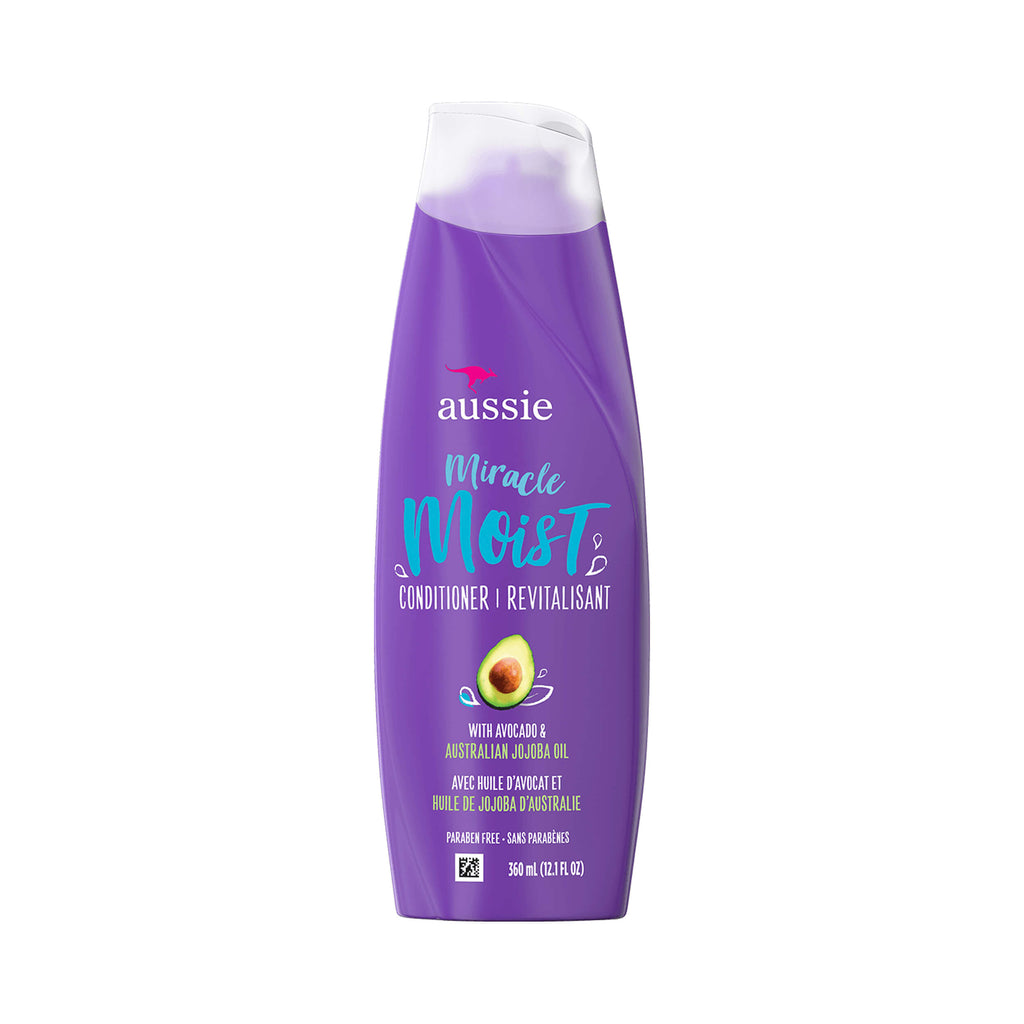 Aussie Miracle Moist Conditioner 360 mL