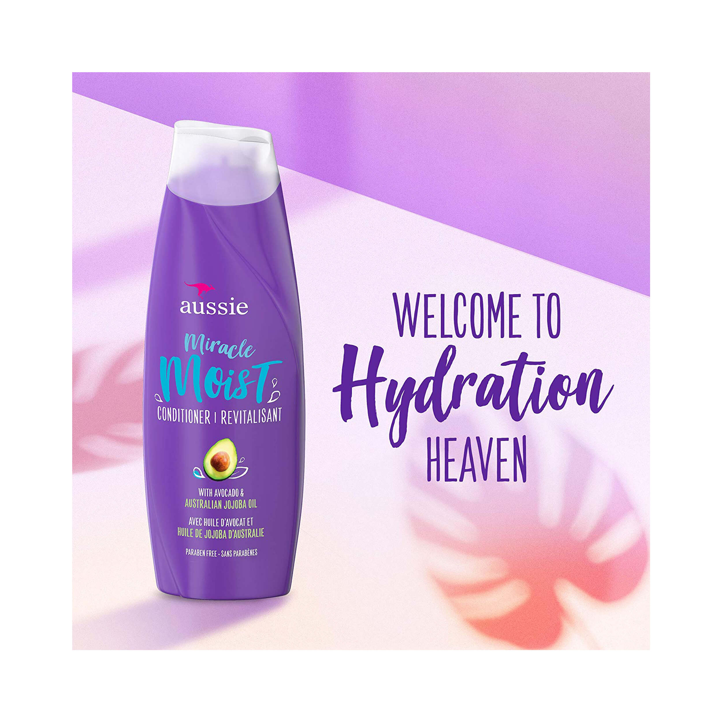 Aussie Miracle Moist Conditioner 360 mL