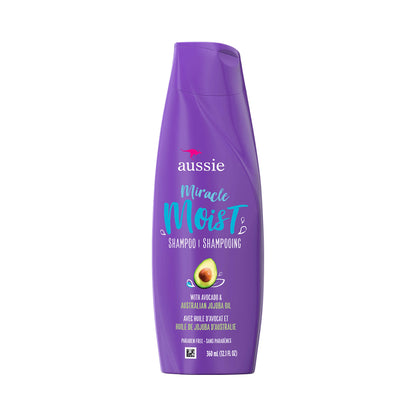 Aussie Miracle Moist Shampoo 360 mL