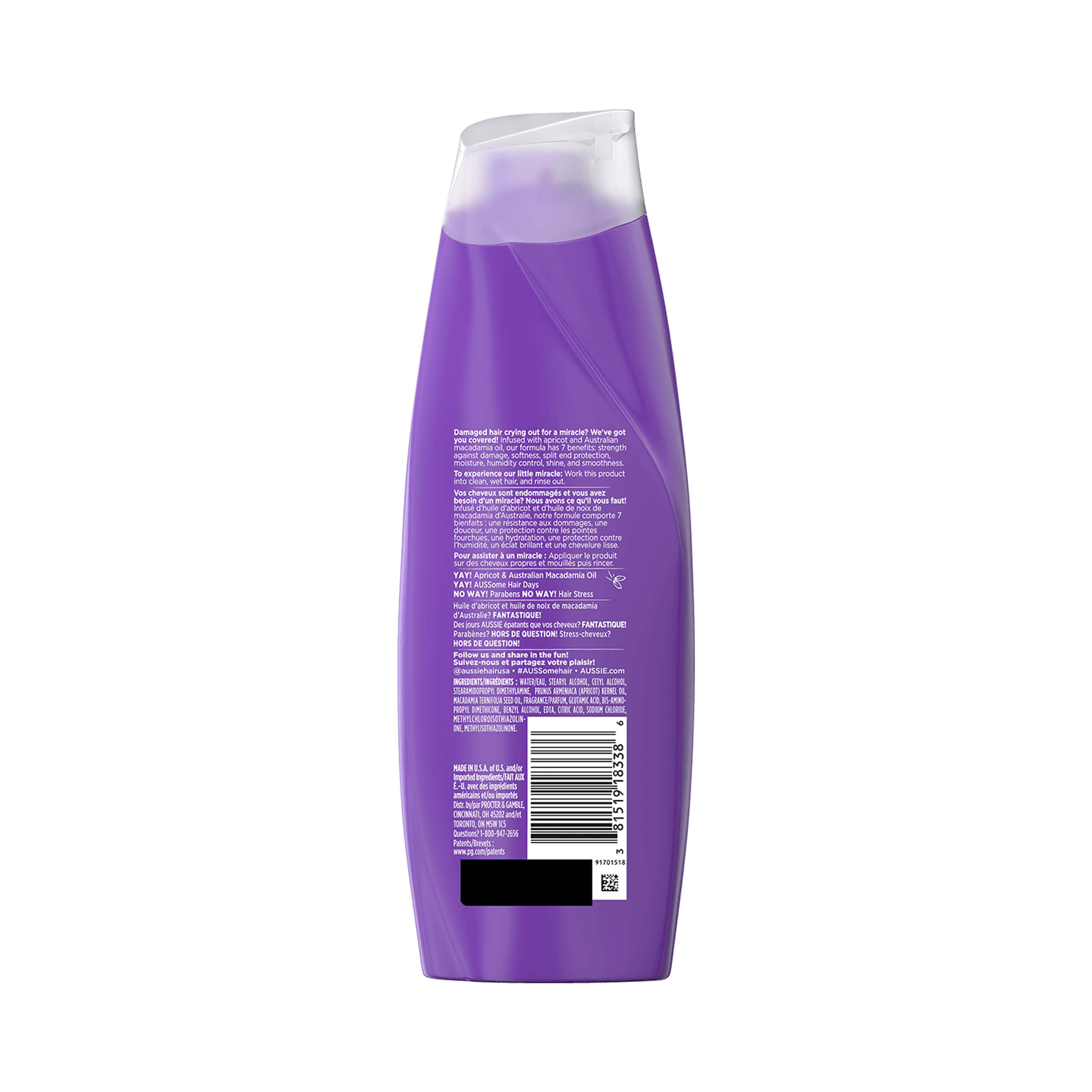 Aussie Total Miracle 7N1 Conditioner 360 mL