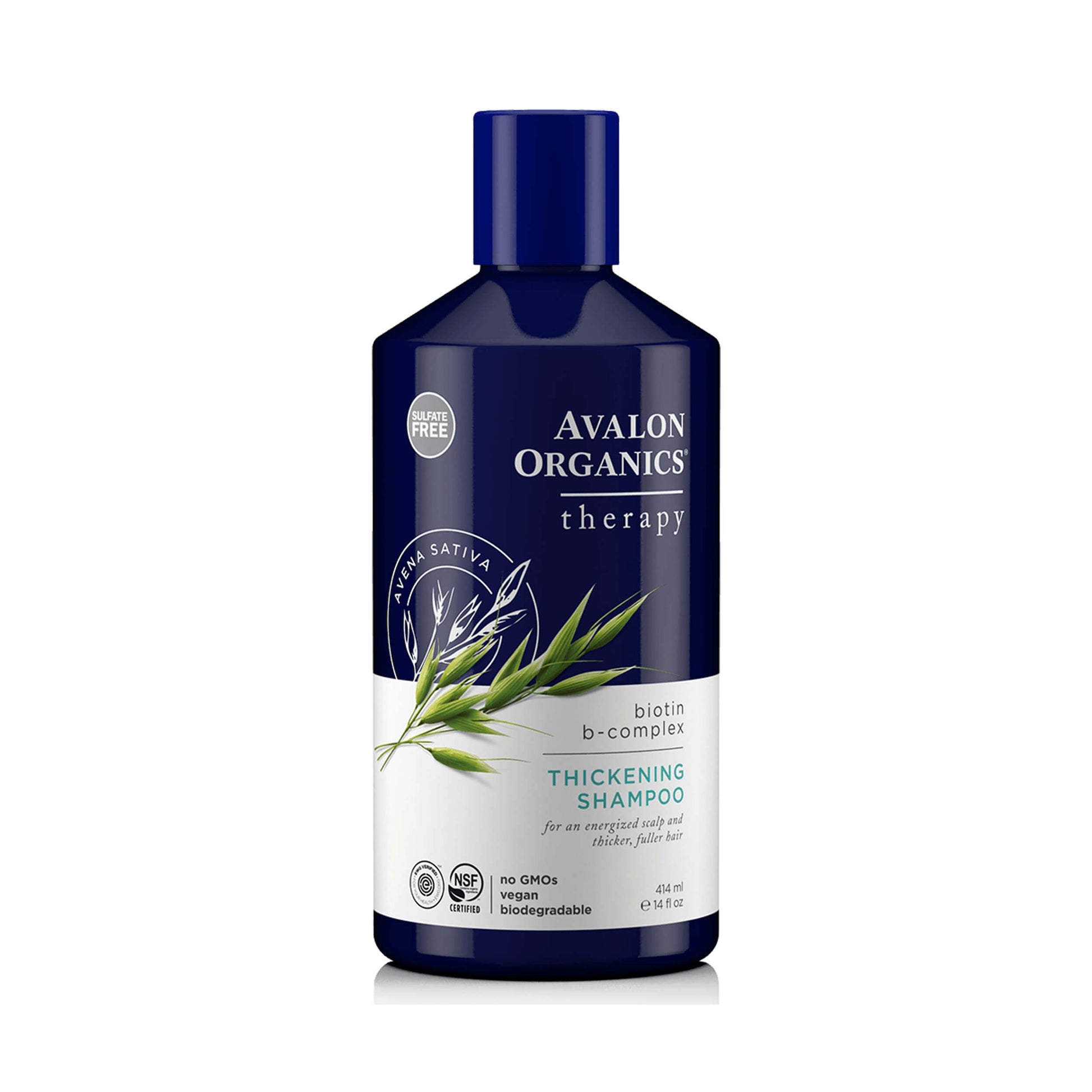 Avalon Organics Biotin B-Complex Thickening Shampoo 400ml