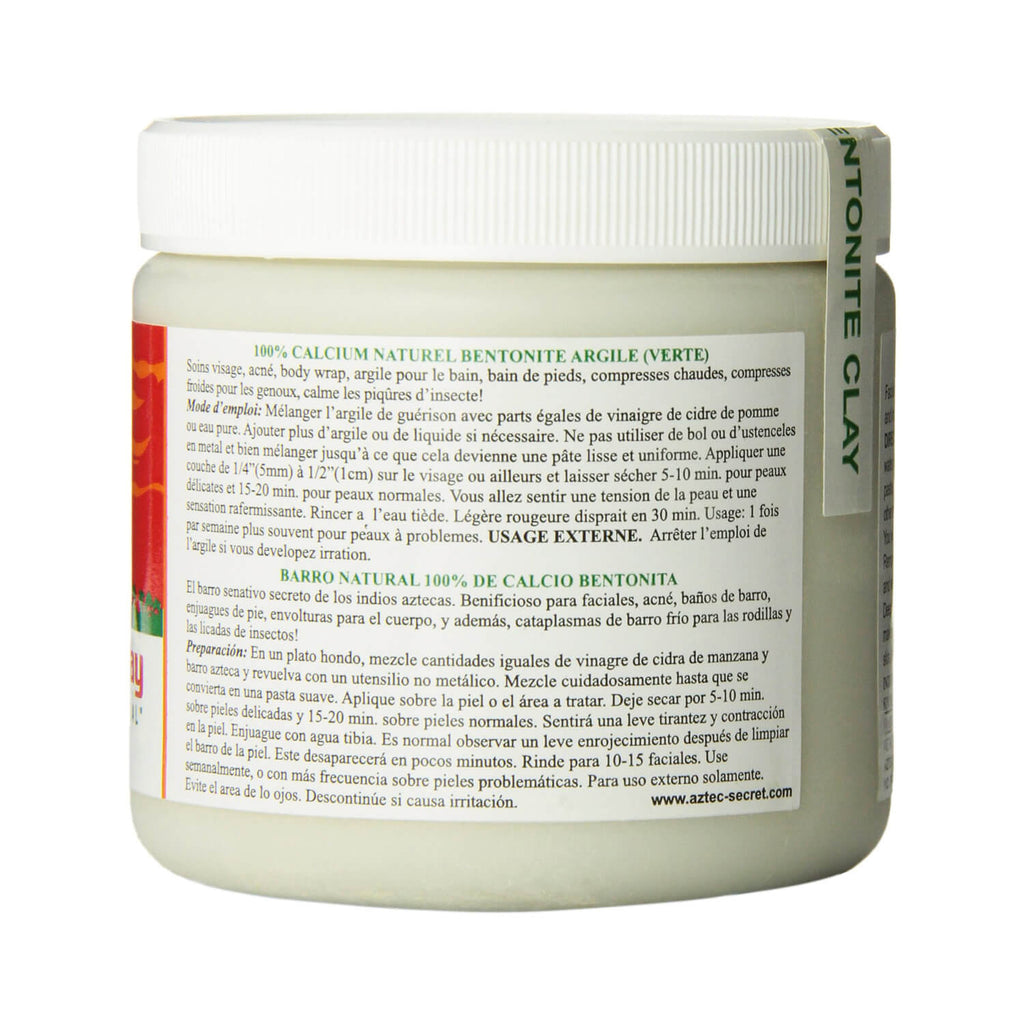 Aztec Secret Indian Healing Clay Deep Pore Cleansing 1 lb 454g