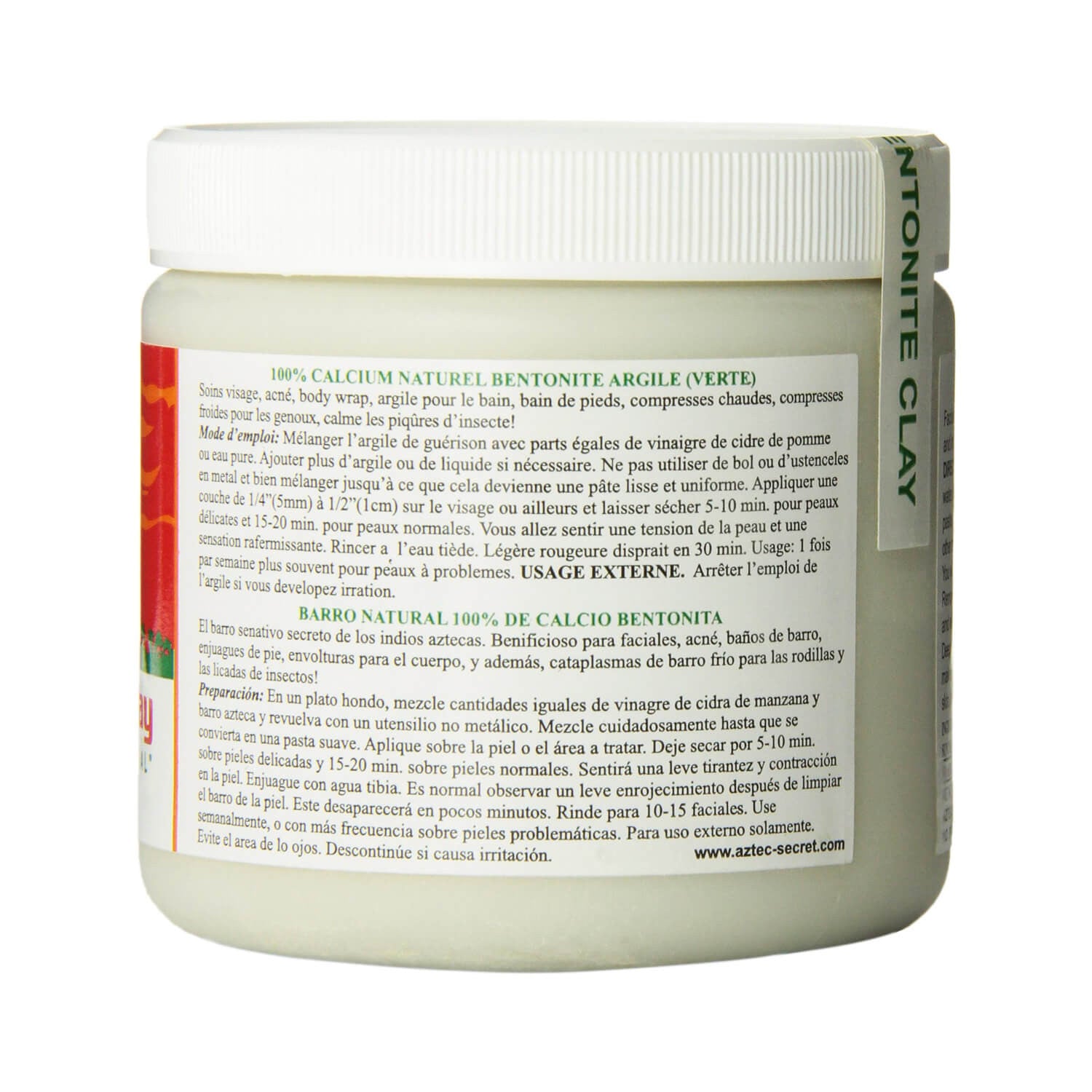 Aztec Secret Indian Healing Clay Deep Pore Cleansing 1 lb 454g