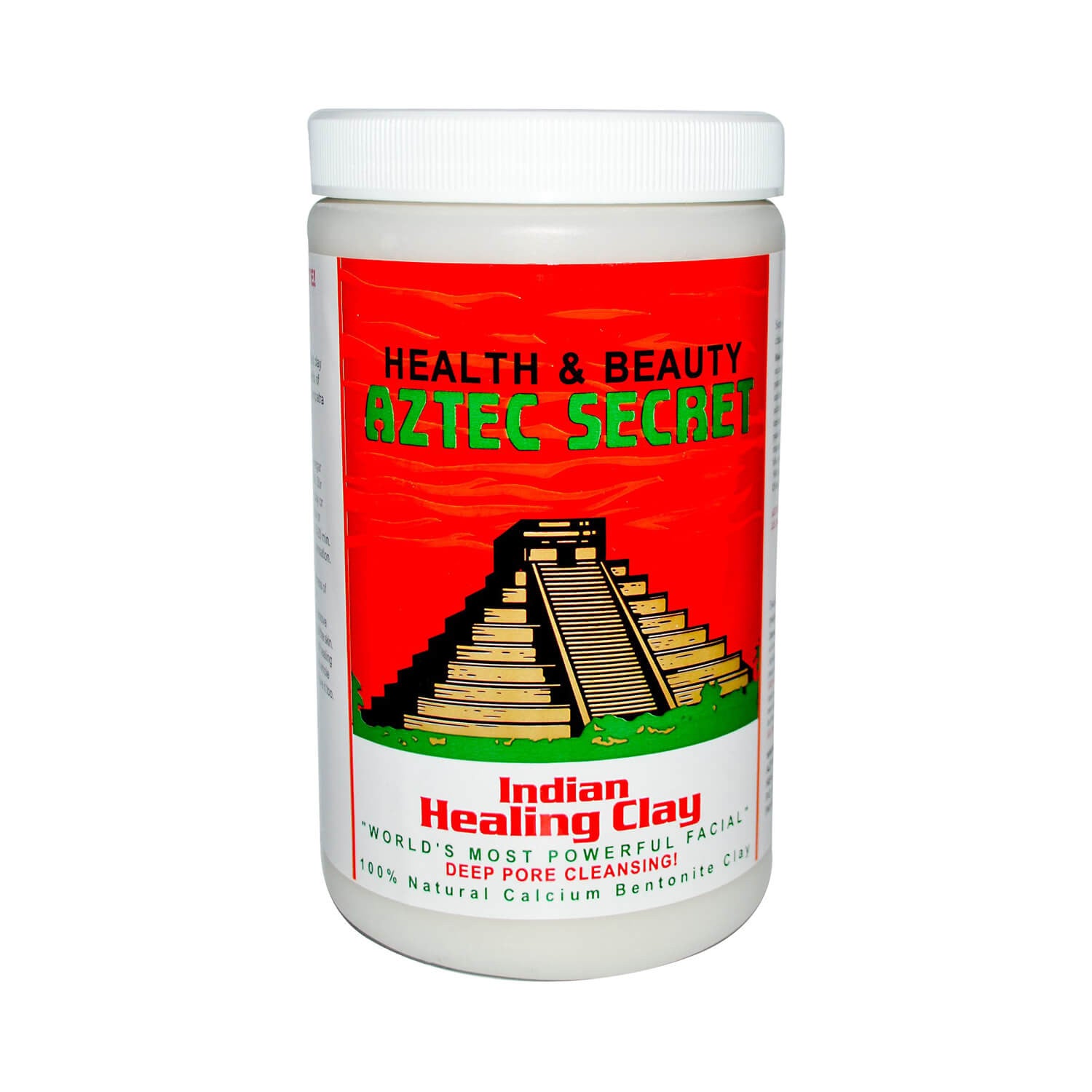 Aztec Secret Indian Healing Clay Deep Pore Cleansing 2 lb (908g)