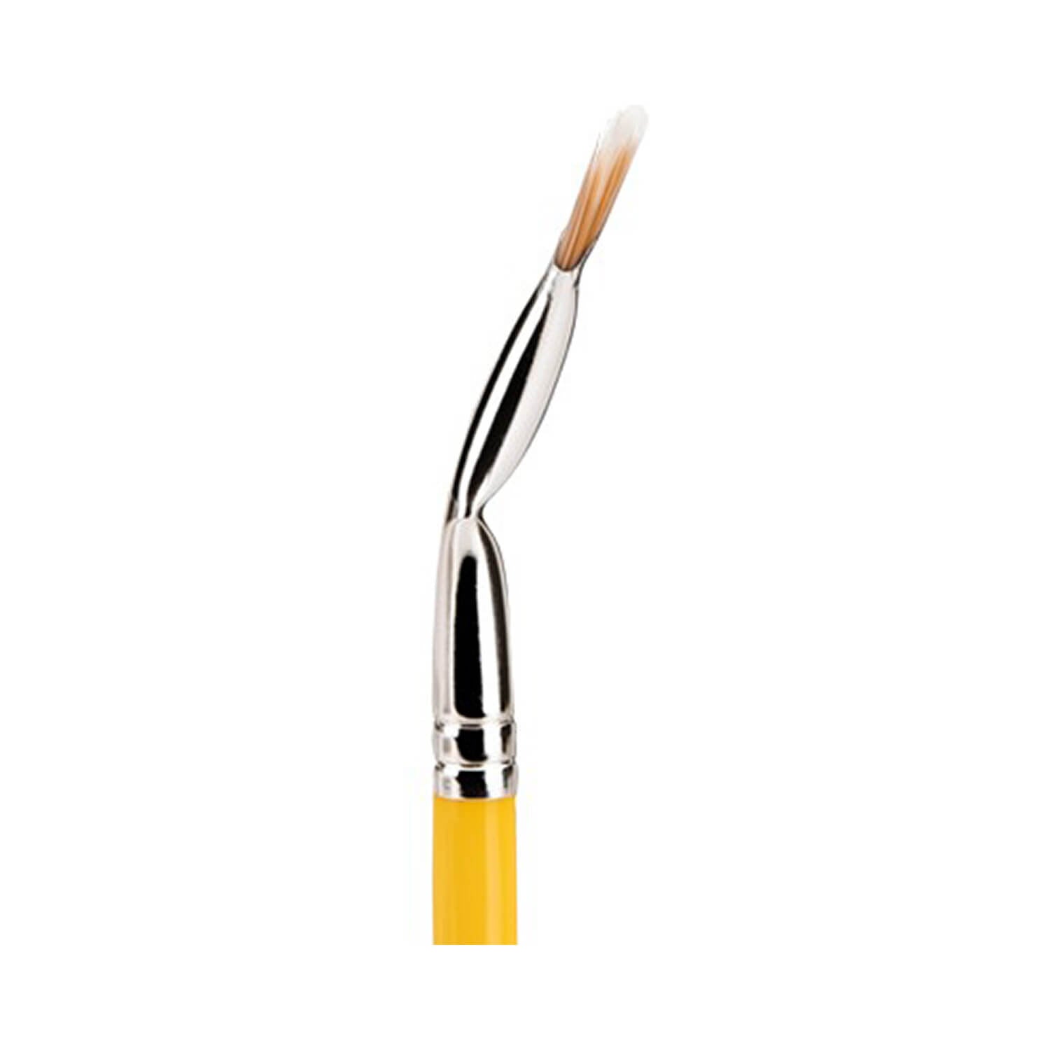 BDellium Tools Studio Line 729 Duet Fiber Bent Mascara Fan Brush Head