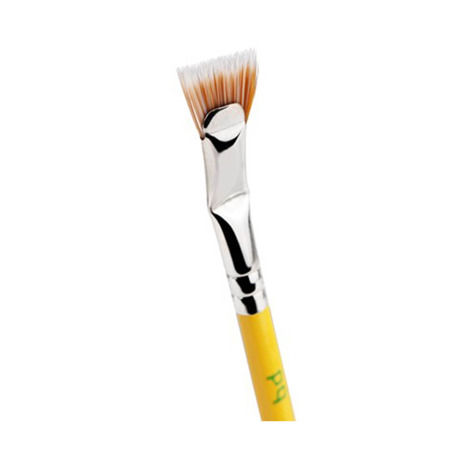 BDellium Tools Studio Line 729 Duet Fiber Bent Mascara Fan Brush