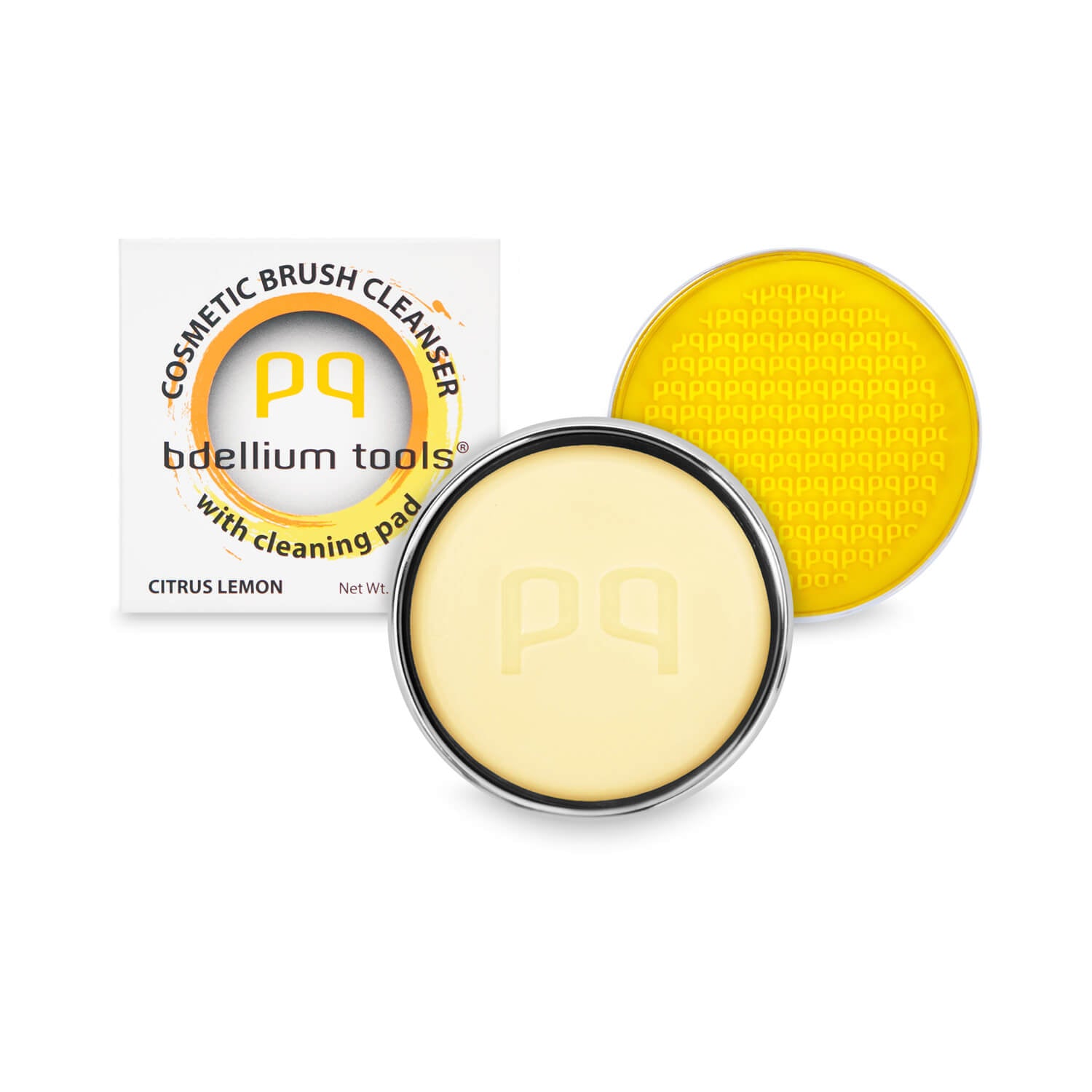 BDellium Tools Brush Cleanser Citrus Lemon