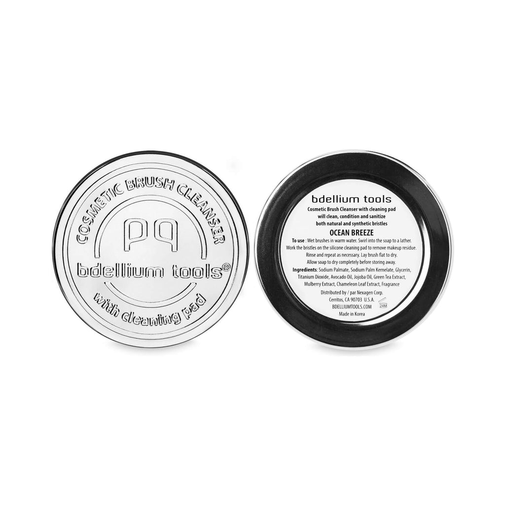 BDellium Tools Brush Cleanser Ocean Breeze Front & Back