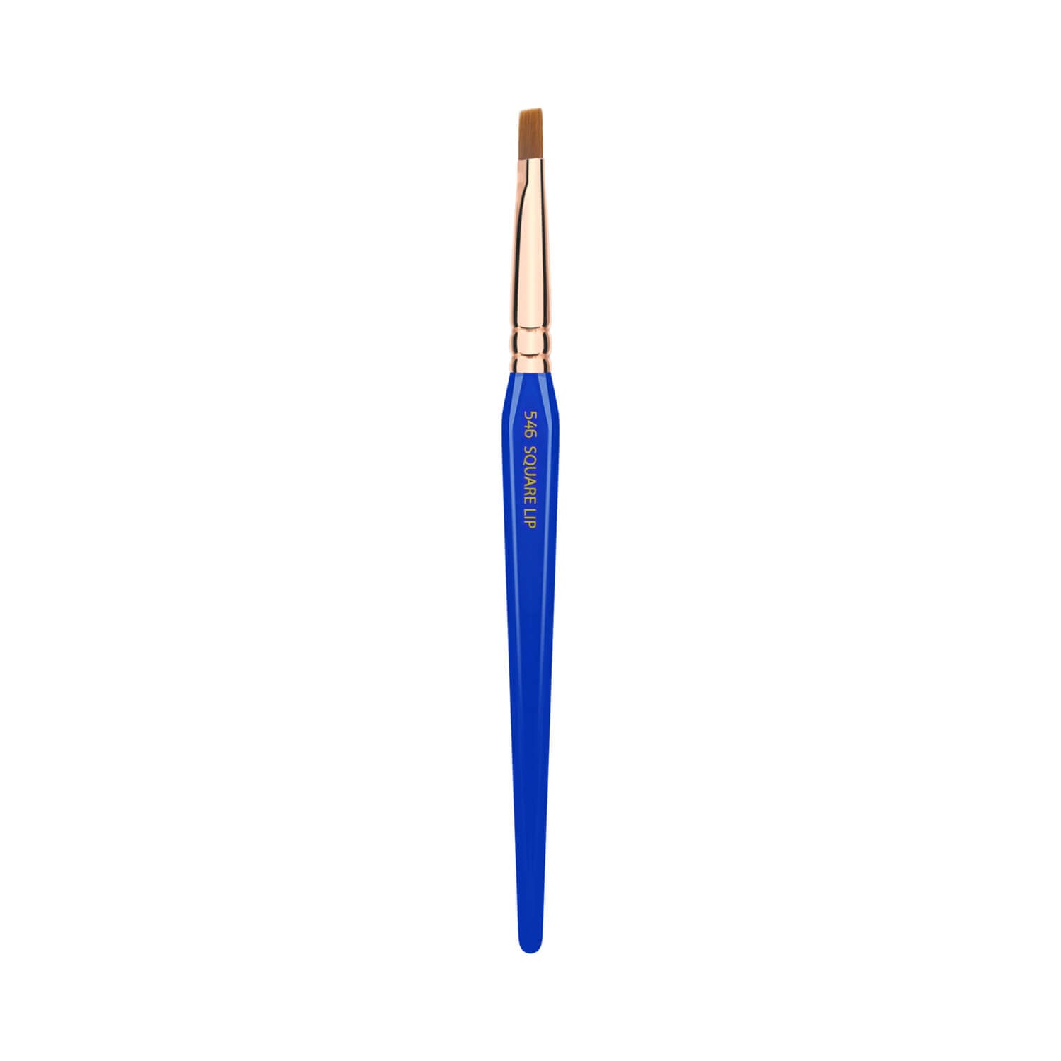 BDellium Tools Golden Triangle 546 Square Lip Brush