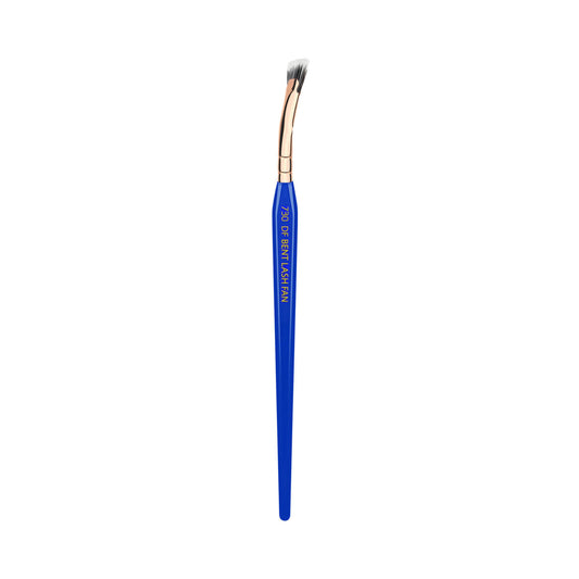 BDellium Tools Golden Triangle 730 Duet Bent Lash Fan Brush