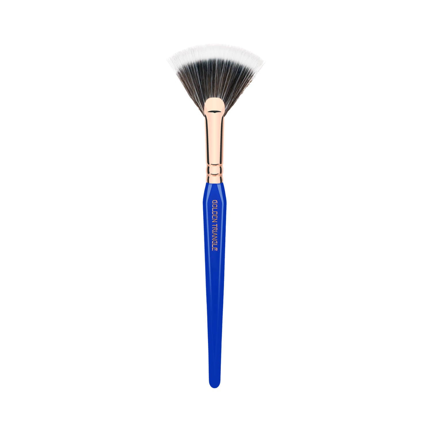 BDellium Tools Golden Triangle 925 Duo Fibre Fan Brush