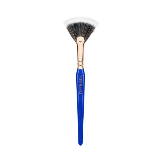 BDellium Tools Golden Triangle 925 Duo Fibre Fan Brush