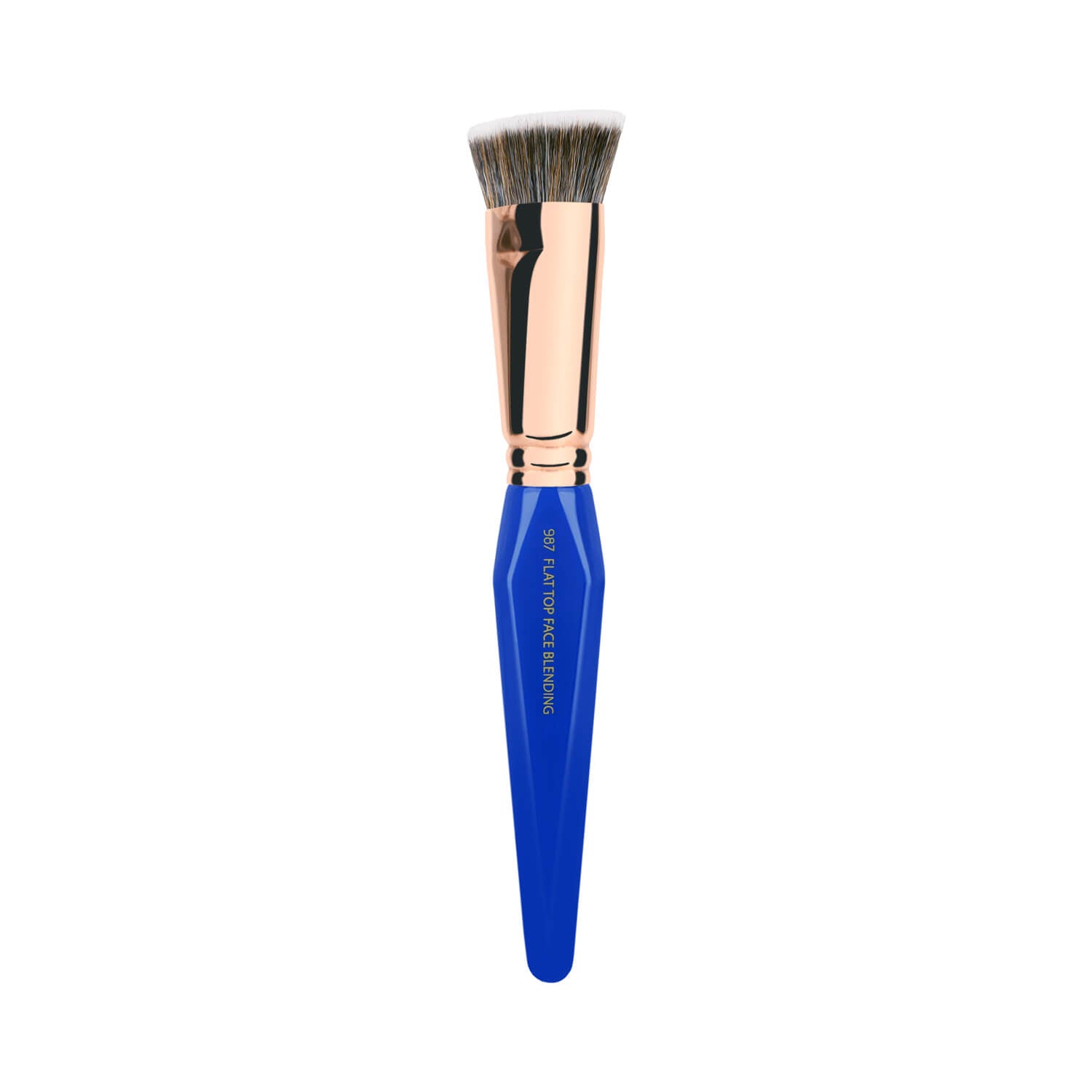 BDellium Tools Golden Triangle 987 Flat Top Face Blending Brush