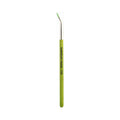 BDellium Tools Green Bambu 708 Bent Eyeliner Brush Green
