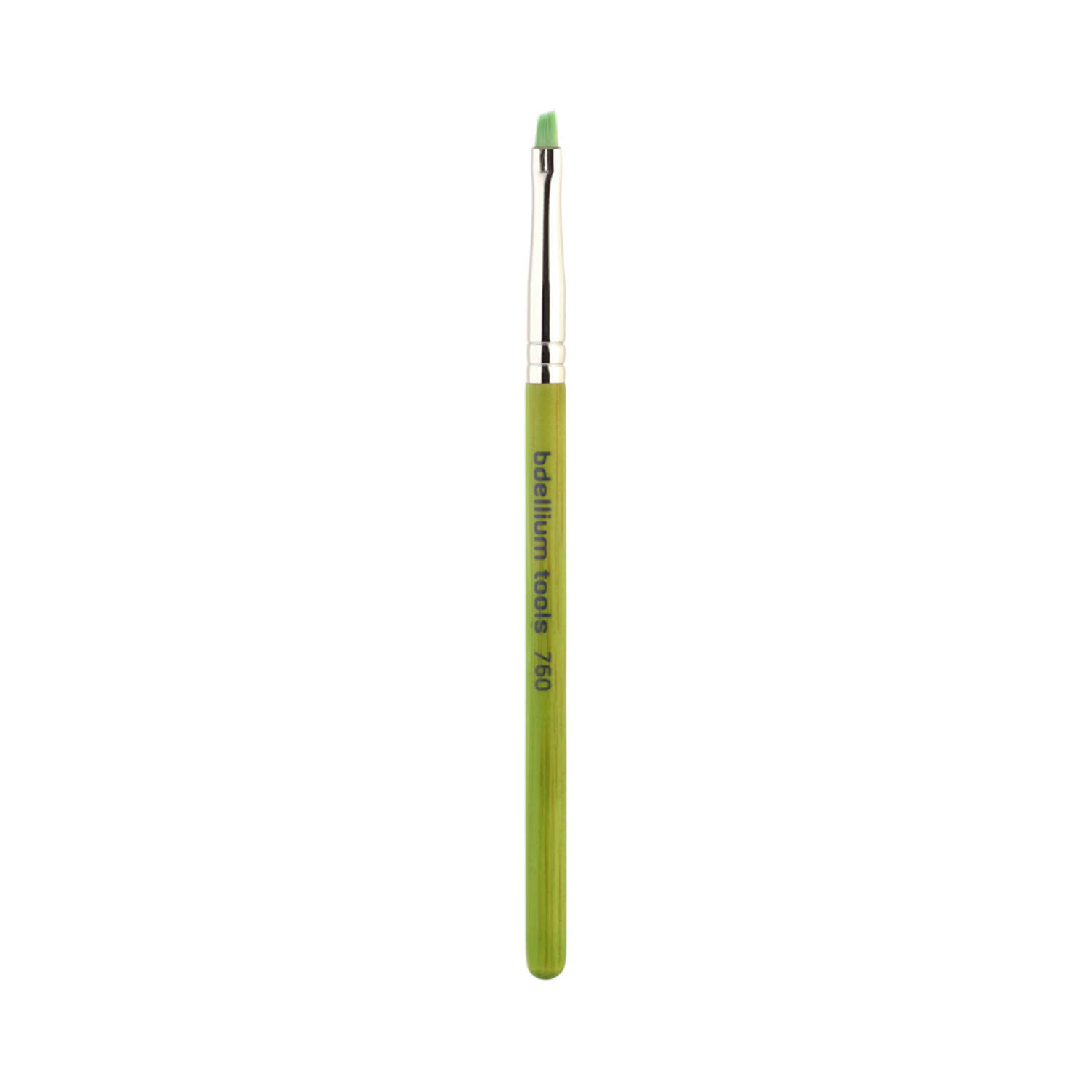 BDellium Tools Green Bambu 760 Liner/Brow Brush Green