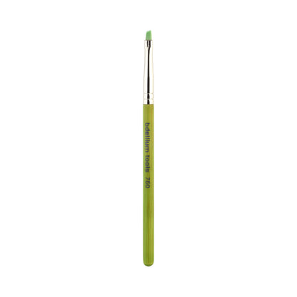 BDellium Tools Green Bambu 760 Liner/Brow Brush Green