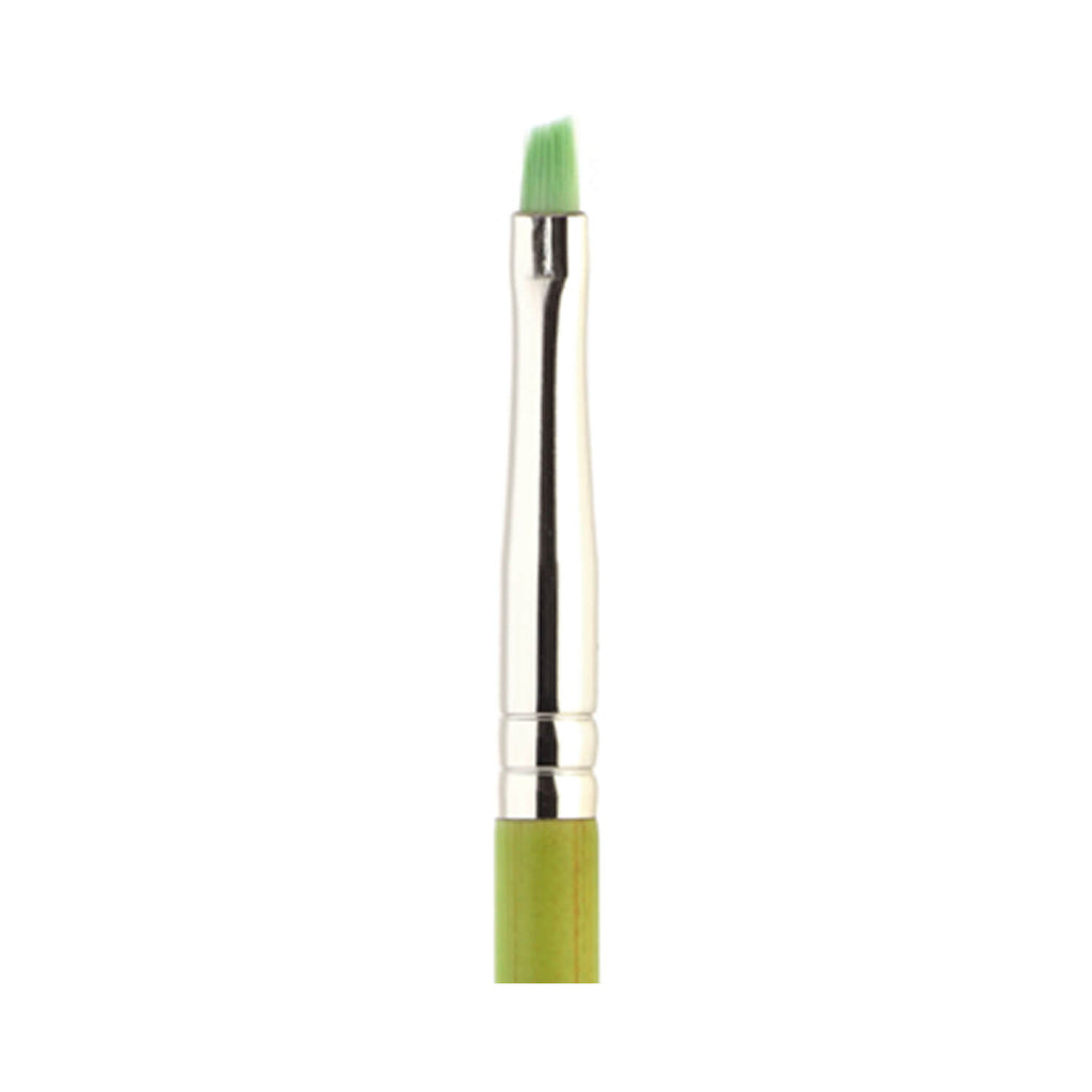 BDellium Tools Green Bambu 760 Liner/Brow Brush Green