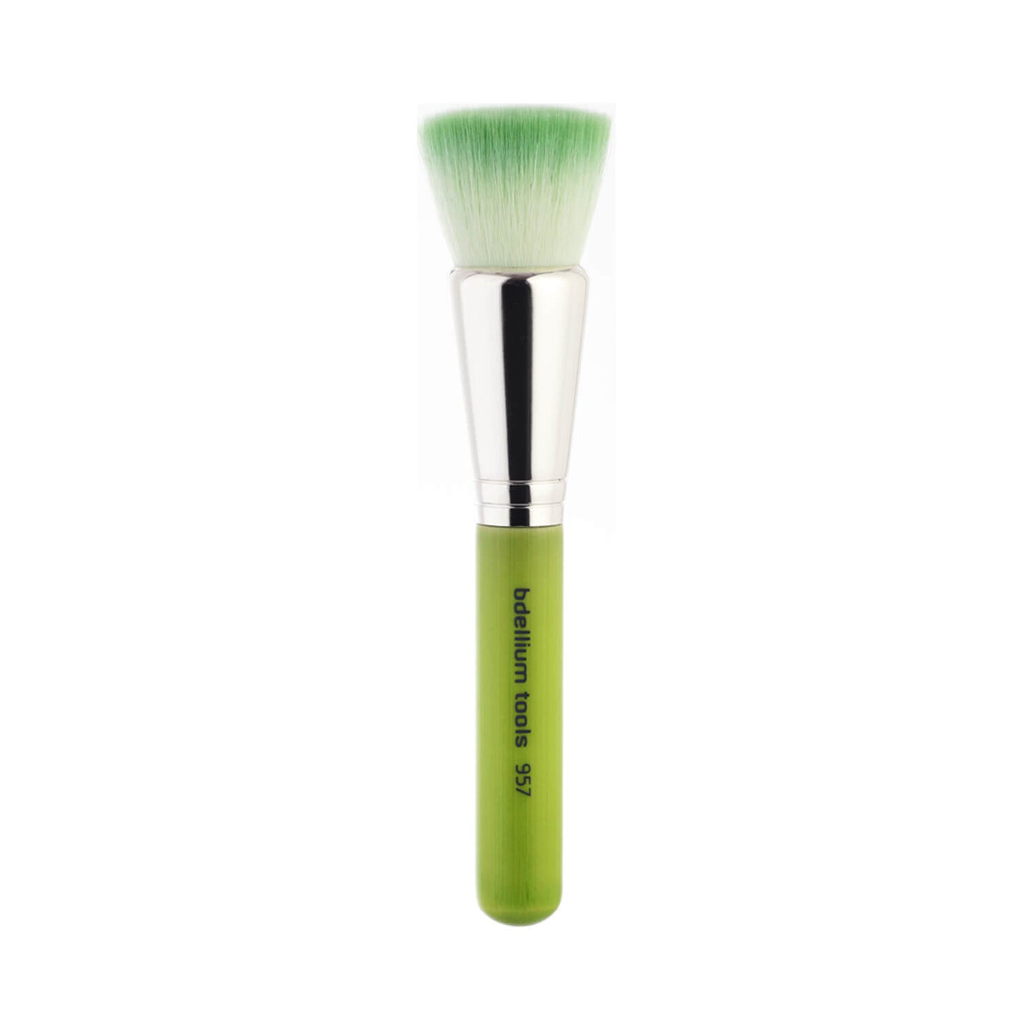 BDellium Tools Green Bambu 957 Precision Kabuki Brush Green