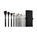 BDellium Tools Maestro Complete 12pc Brush Set with Roll-up Pouch