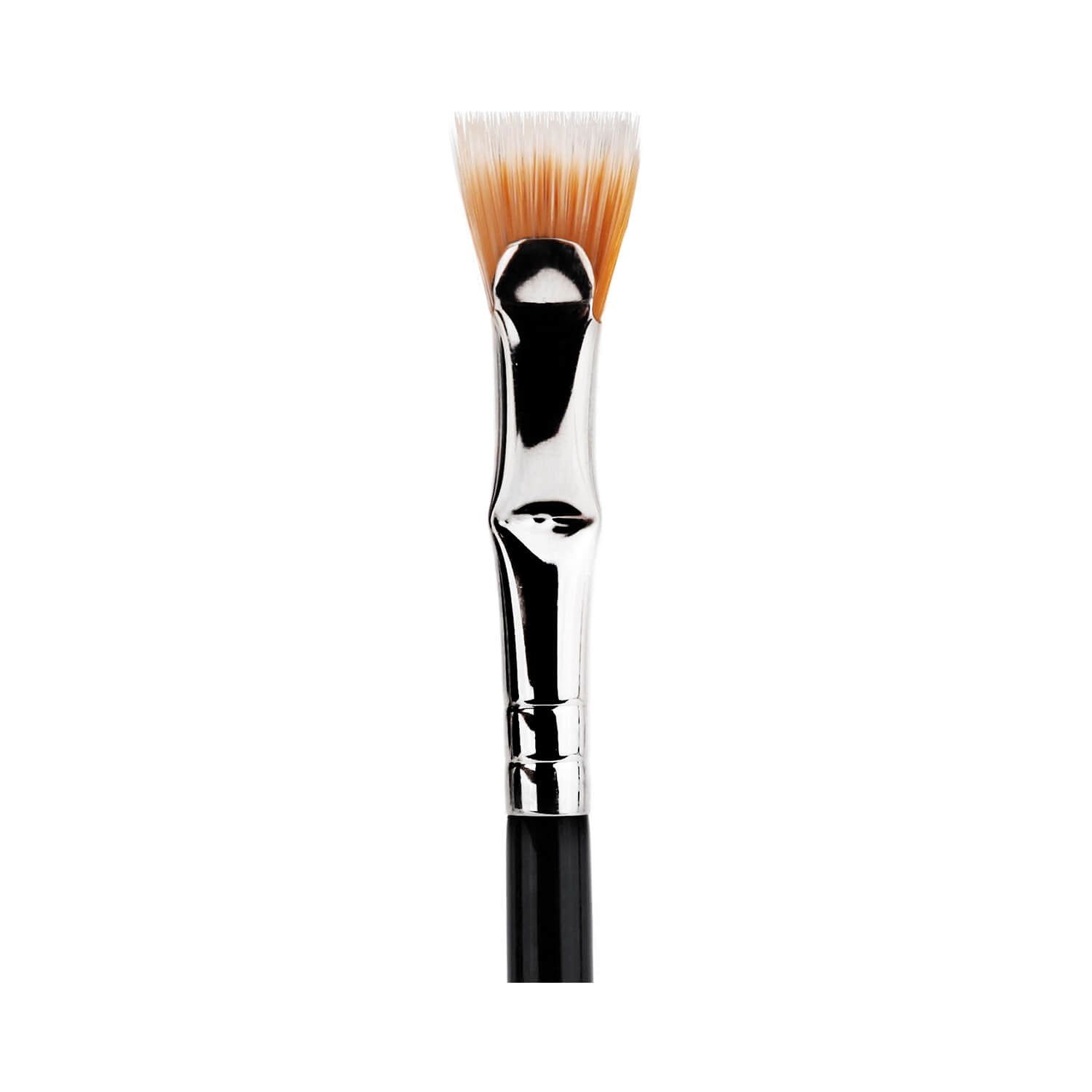 BDellium Tools Maestro Line 730 Bent Mascara Fan Brush Black