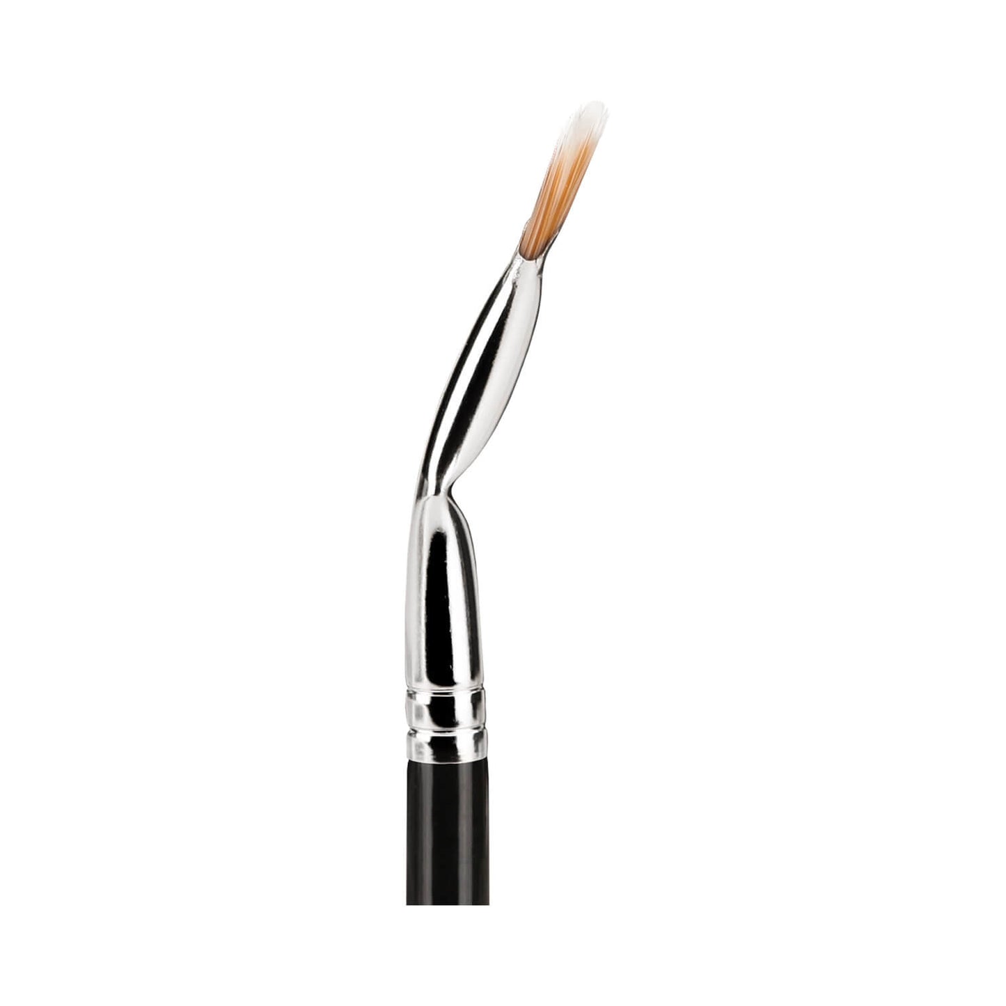 BDellium Tools Maestro Line 730 Bent Mascara Fan Brush Black