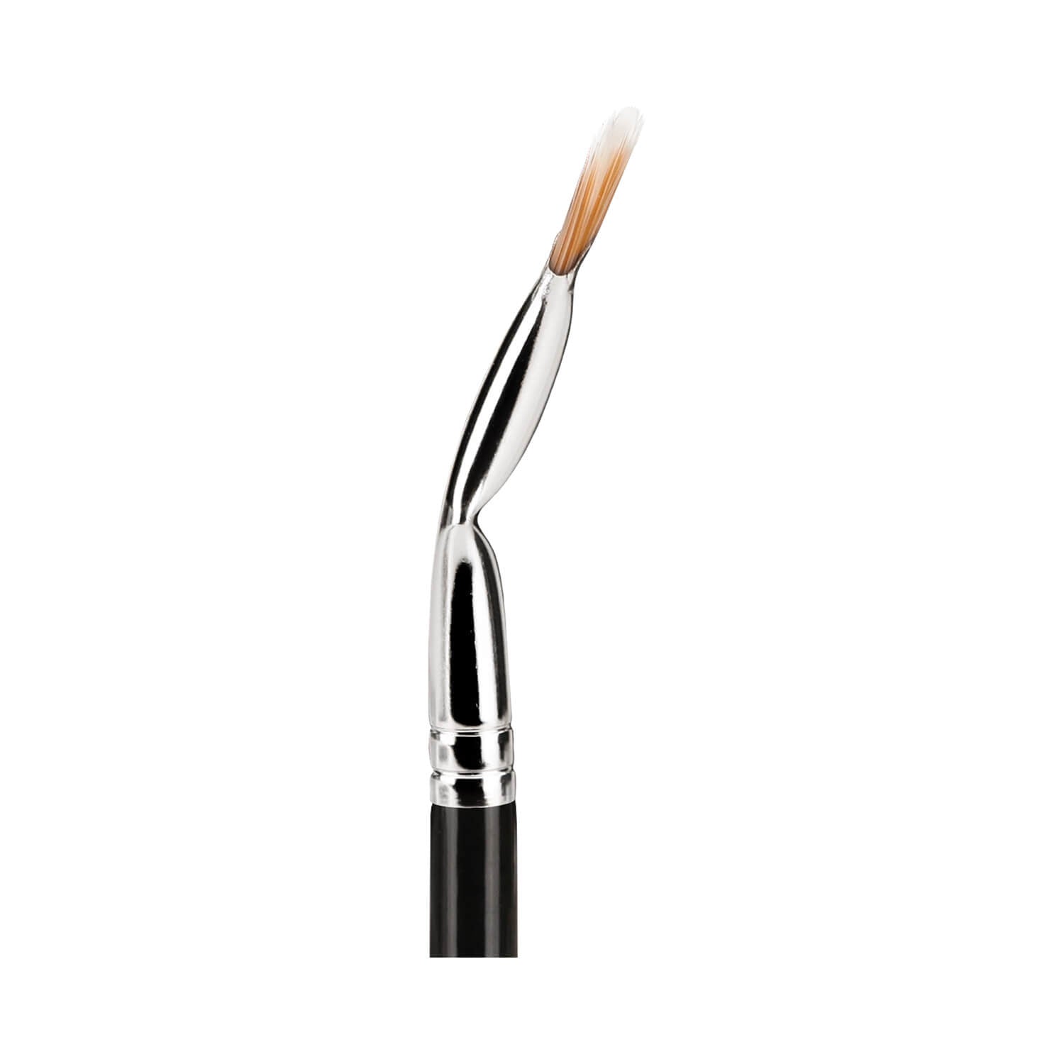 BDellium Tools Maestro Line 730 Bent Mascara Fan Brush Black