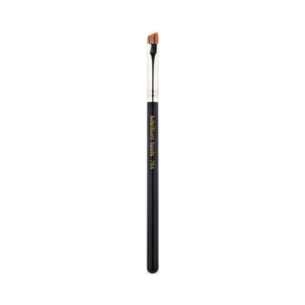BDellium Tools Maestro Line 764 Bold Angled Brow Brush Black