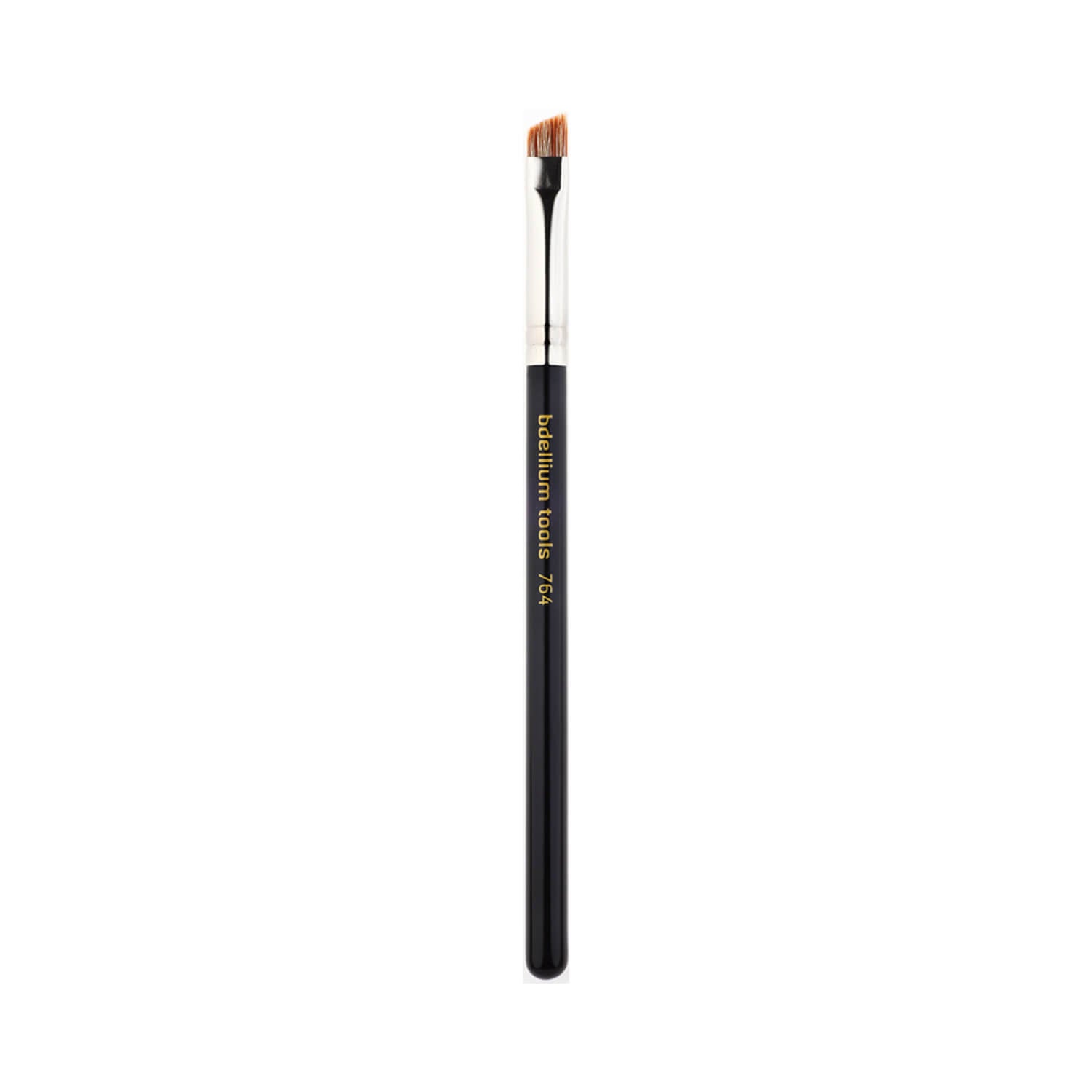 BDellium Tools Maestro Line 764 Bold Angled Brow Brush Black