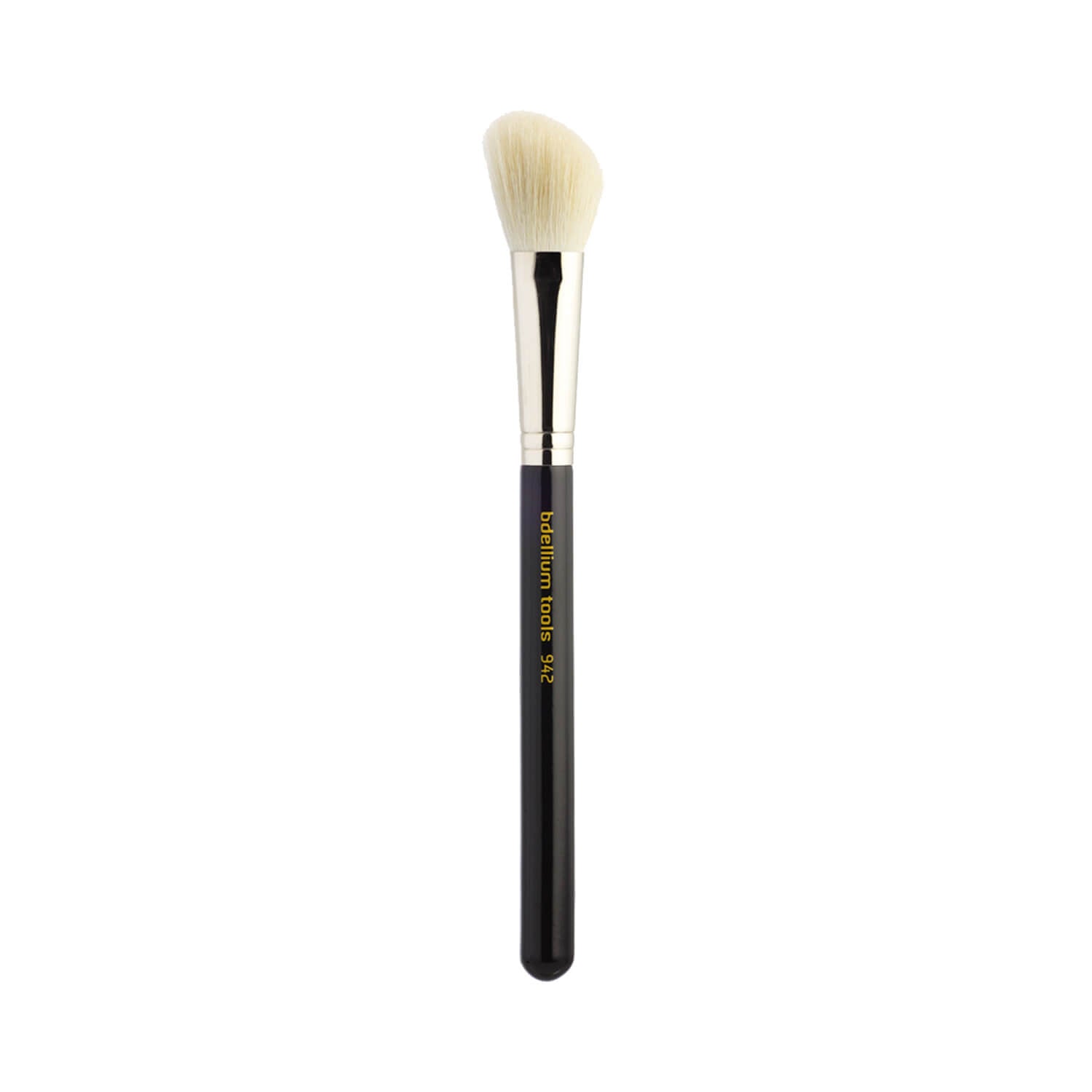 BDellium Tools Maestro Line 942 Slanted Contour Brush Black