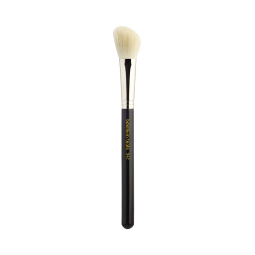 BDellium Tools Maestro Line 942 Slanted Contour Brush Black