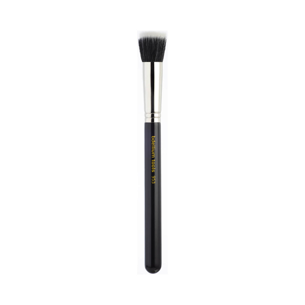 BDellium Tools Maestro Line 953 Duet Fiber Foundation Brush Black