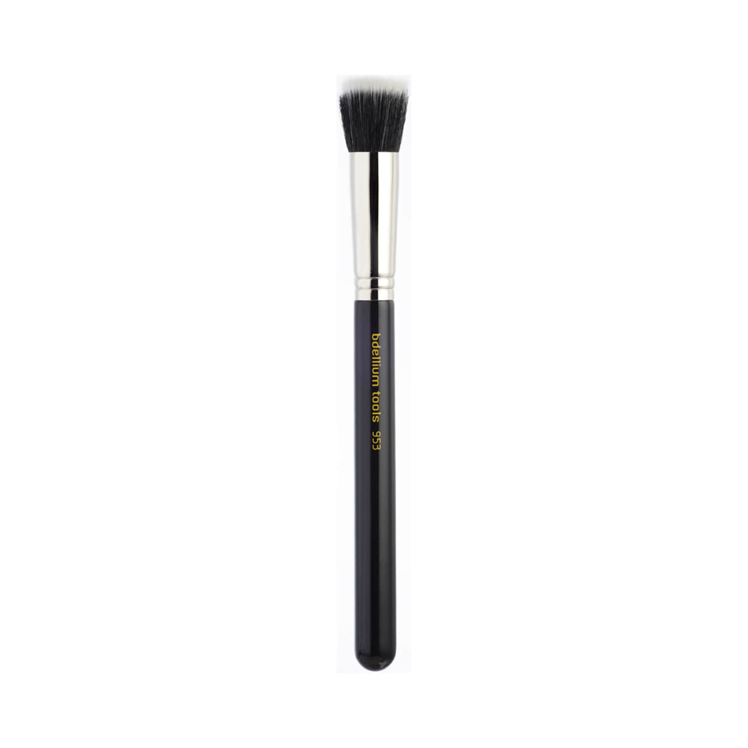 BDellium Tools Maestro Line 953 Duet Fiber Foundation Brush Black