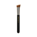 BDellium Tools Maestro Line 954 Duet Fiber Slanted Kabuki Brush Black