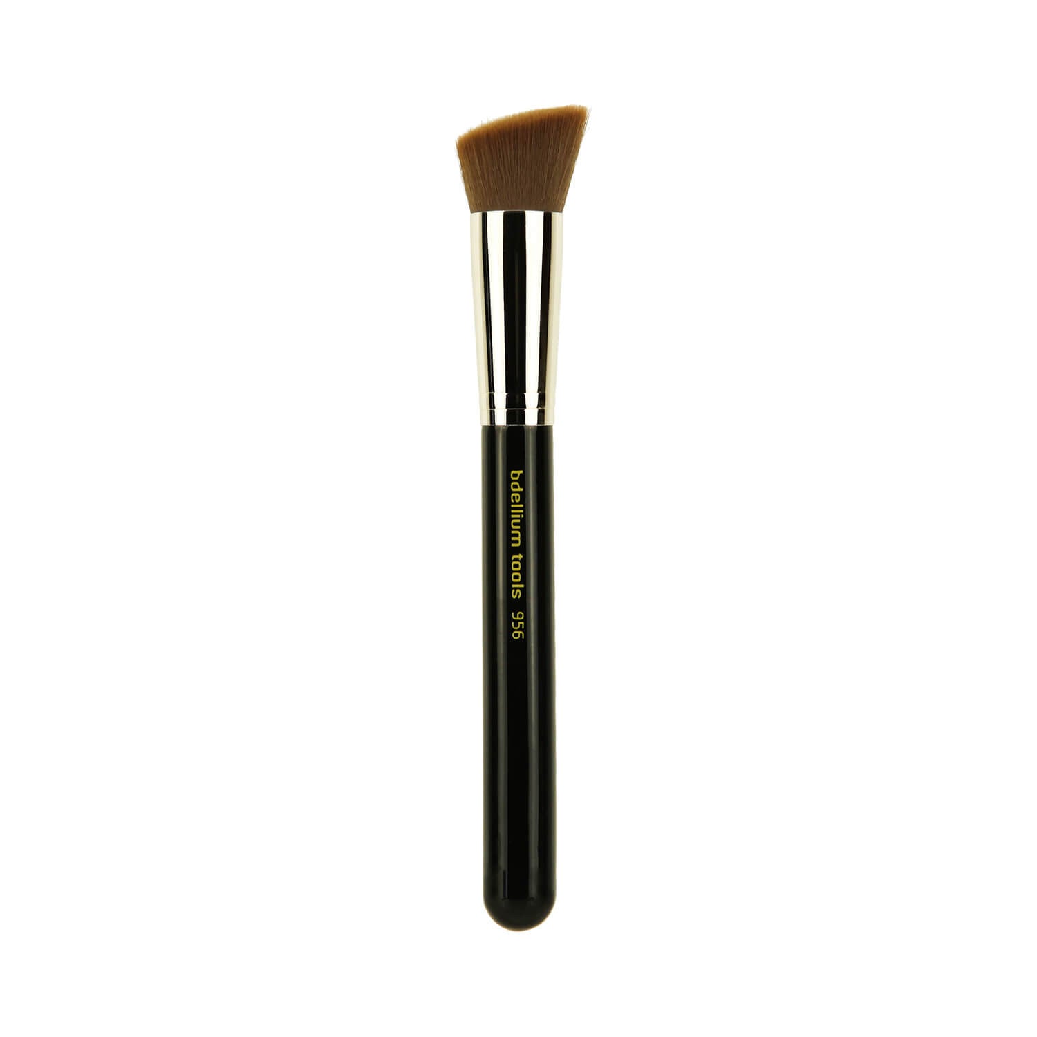 BDellium Tools Maestro Line 956 Slanted Precision Kabuki Brush Black
