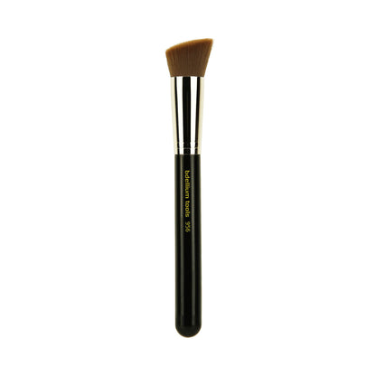 BDellium Tools Maestro Line 956 Slanted Precision Kabuki Brush Black