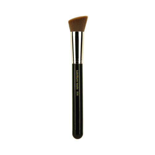 BDellium Tools Maestro Line 956 Slanted Precision Kabuki Brush Black